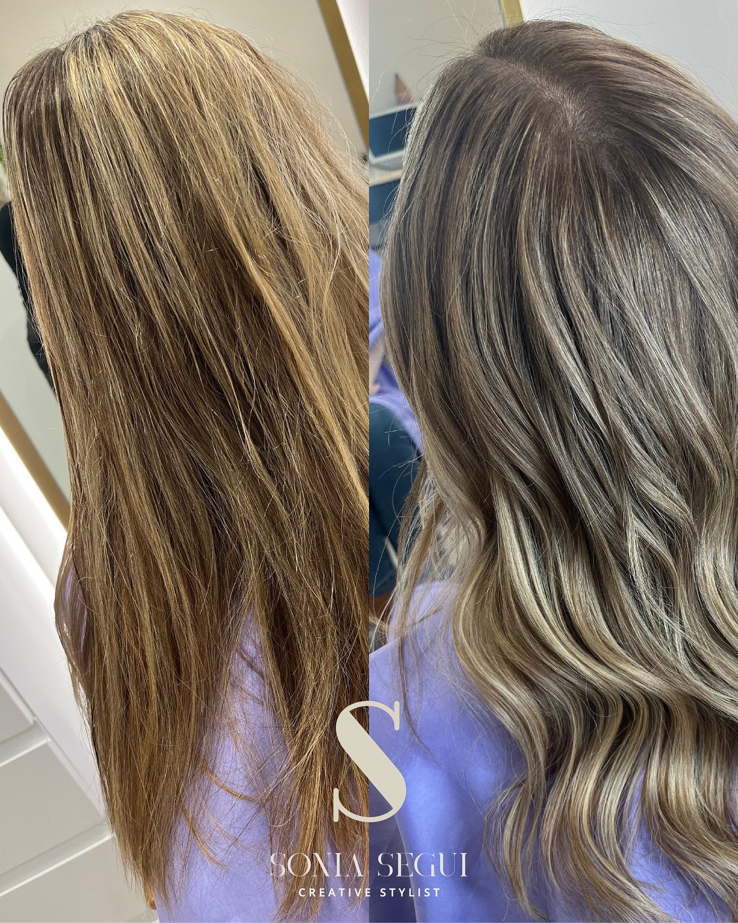 Antes y despues